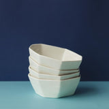 Formation Porcelain Bowl - Azul Lauren HB Studio 