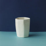 Formation Porcelain Cup - Azul Lauren HB Studio 