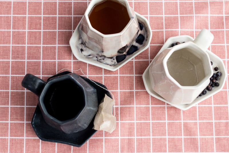 Formation Porcelain Mug Mugs + Tumblers Lauren HB Studio 