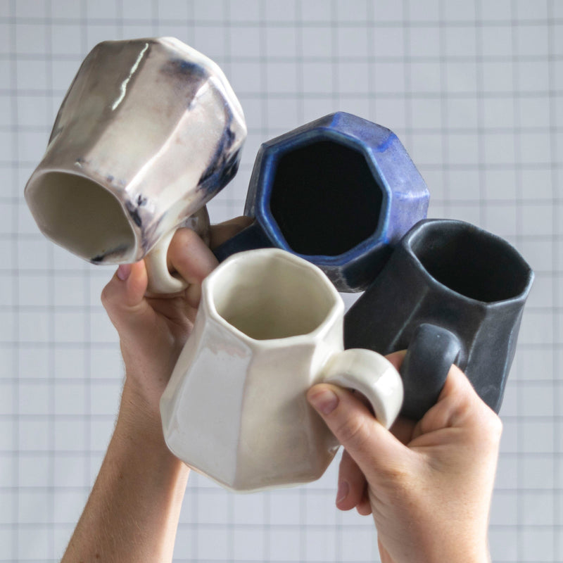 Formation Porcelain Mug Mugs + Tumblers Lauren HB Studio Azul 