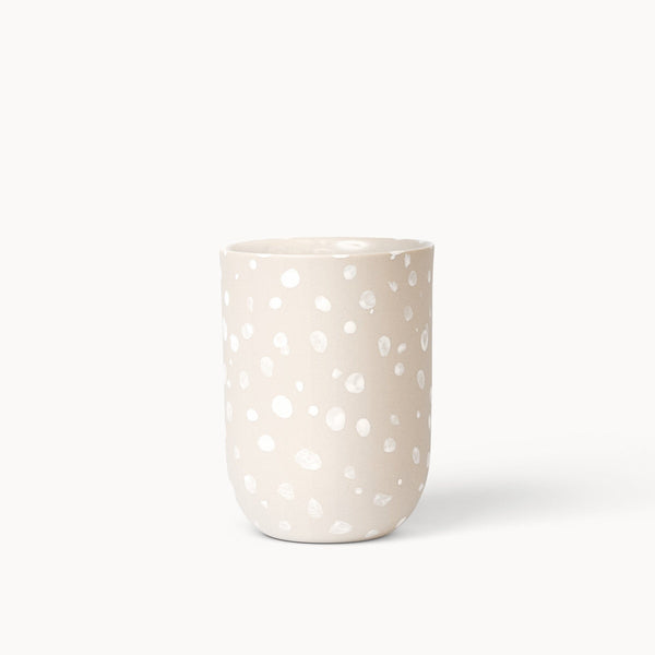 Franca NYC Sand Speckled Coffee Cup Franca NYC 
