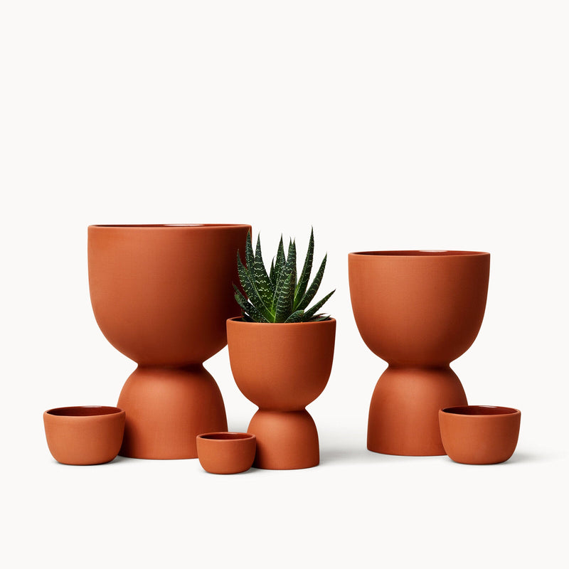 Franca NYC Terracotta Stacked Planters Franca NYC 