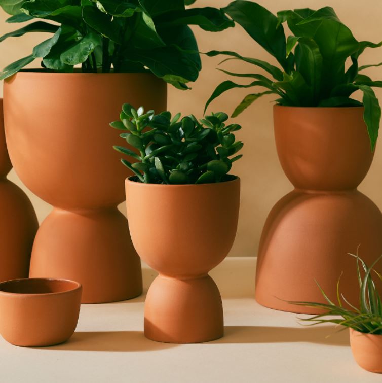 Franca NYC Terracotta Stacked Planters Franca NYC 