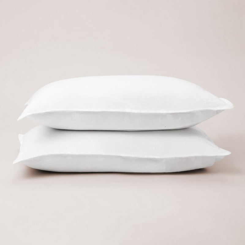 French Linen Pillowcase Set Looma 
