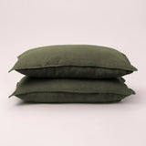French Linen Pillowcase Set Looma 