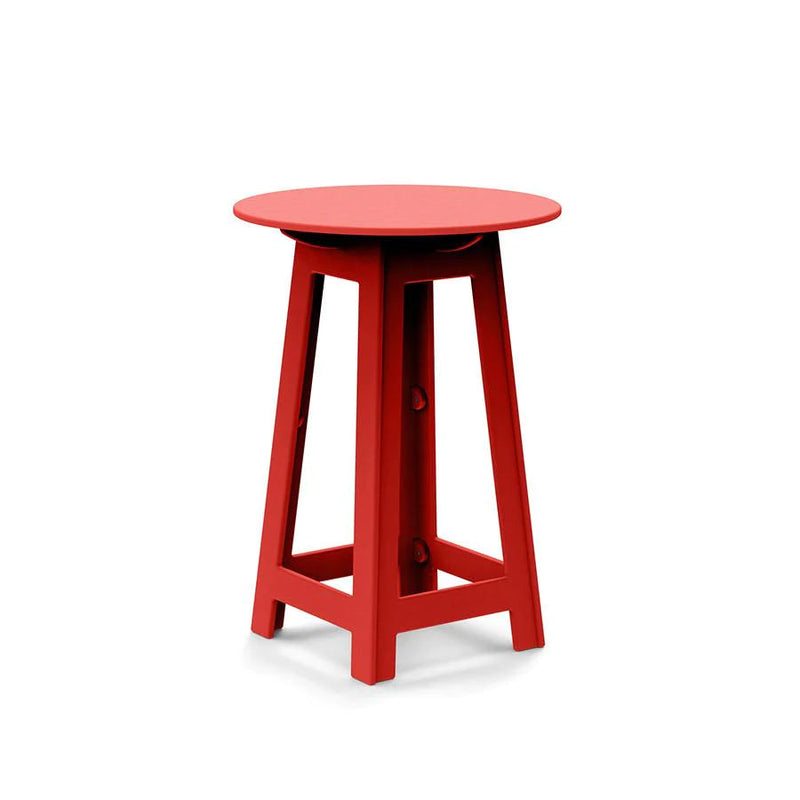 Fresh Air Recycled Bar / Counter Table Tables Loll Designs Apple Red Counter 