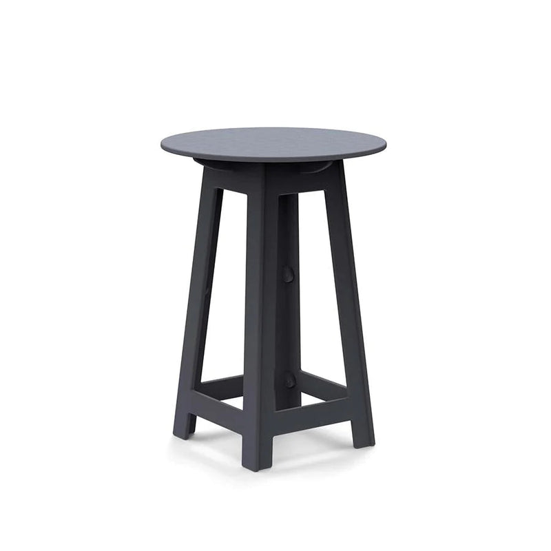 Fresh Air Recycled Bar / Counter Table Tables Loll Designs Charcoal Gray Counter 