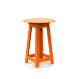 Fresh Air Recycled Bar / Counter Table Tables Loll Designs Sunset Orange Counter 