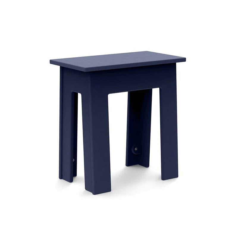 Fresh Air Recycled Bench Benches Loll Designs 18" Navy Blue 
