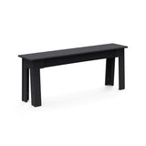 Fresh Air Recycled Bench Benches Loll Designs 48" Black 