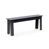 Fresh Air Recycled Bench Benches Loll Designs 48" Charcoal Gray 