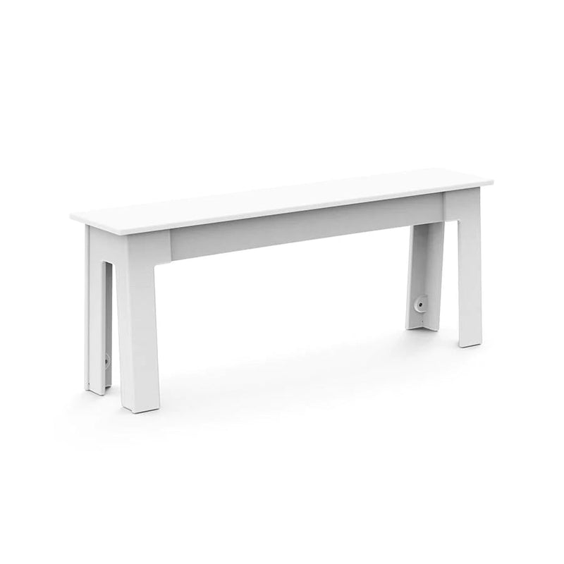 Fresh Air Recycled Bench Benches Loll Designs 48" Cloud White 
