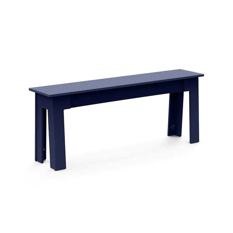 Fresh Air Recycled Bench Benches Loll Designs 48" Navy Blue 