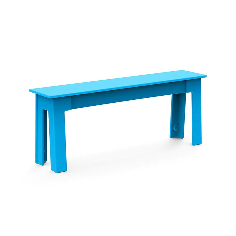 Fresh Air Recycled Bench Benches Loll Designs 48" Sky Blue 