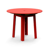 Fresh Air Recycled Round Table Tables Loll Designs 38" Apple Red 