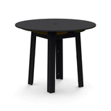 Fresh Air Recycled Round Table Tables Loll Designs 38" Black 