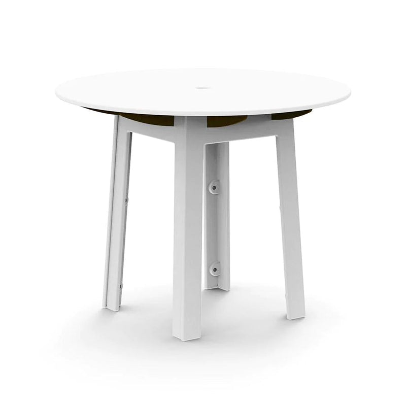 Fresh Air Recycled Round Table Tables Loll Designs 38" Cloud White 