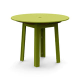 Fresh Air Recycled Round Table Tables Loll Designs 38" Leaf Green 