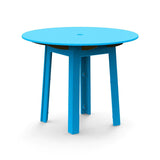 Fresh Air Recycled Round Table Tables Loll Designs 38" Sky Blue 