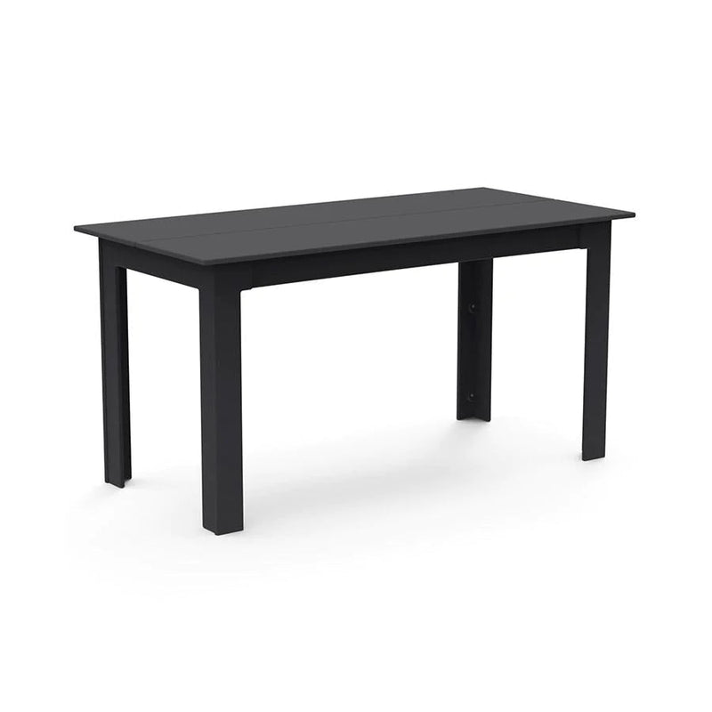 Fresh Air Recycled Table Tables Loll Designs 62" Standard Black