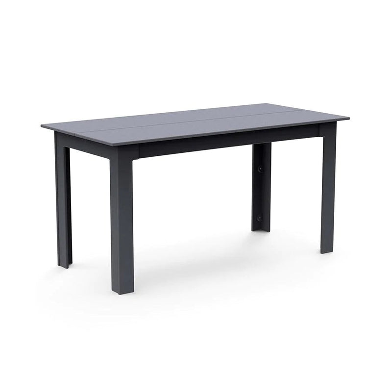 Fresh Air Recycled Table Tables Loll Designs 62" Standard Charcoal Gray
