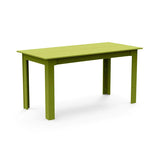 Fresh Air Recycled Table Tables Loll Designs 62" Standard Leaf Green