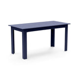 Fresh Air Recycled Table Tables Loll Designs 62" Standard Navy Blue
