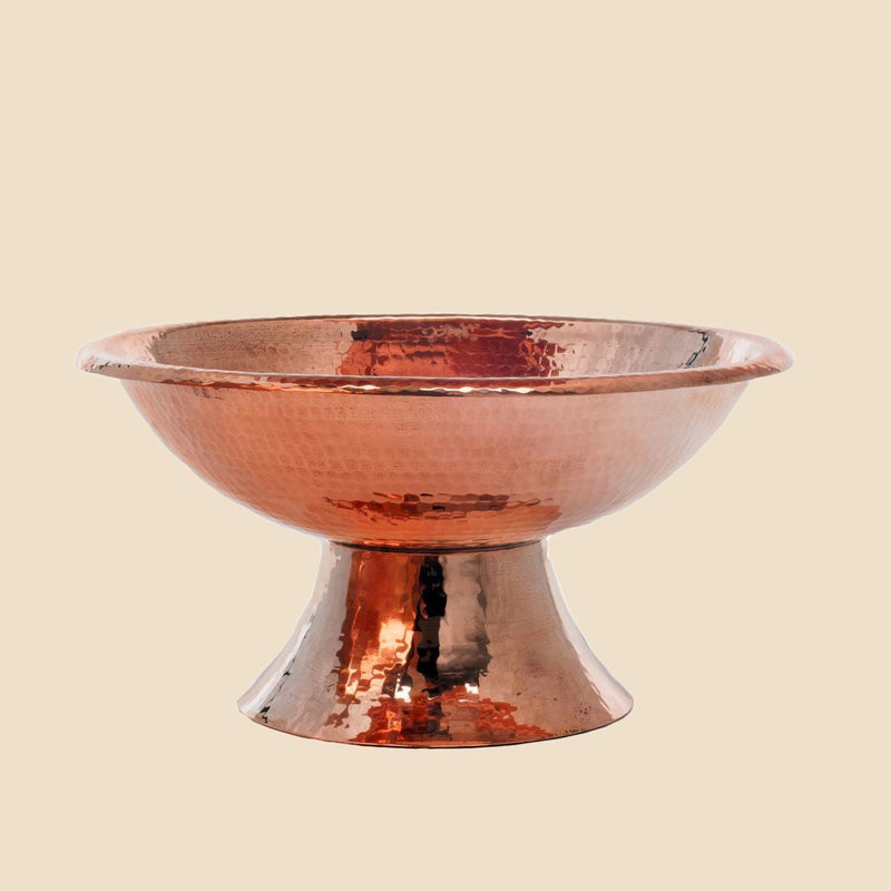 Frutera Recycled Copper Bowl Decorative Bowls Sertodo Copper 