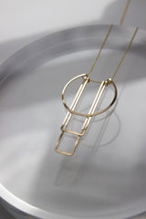 Full Deco Necklace Necklaces L.Greenwalt Jewelry 