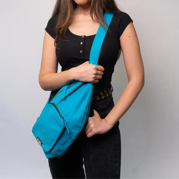 Gaia Sling Bag Backpacks Terra Thread 