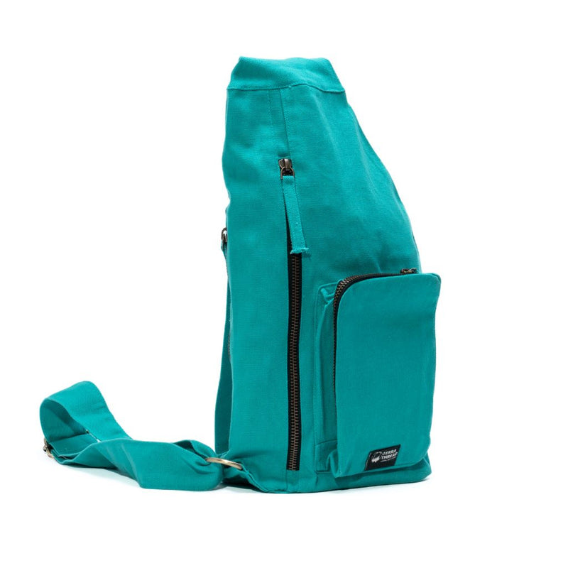 Gaia Sling Bag Backpacks Terra Thread Aqua Blue 