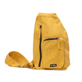 Gaia Sling Bag Backpacks Terra Thread Mustard Yellow 