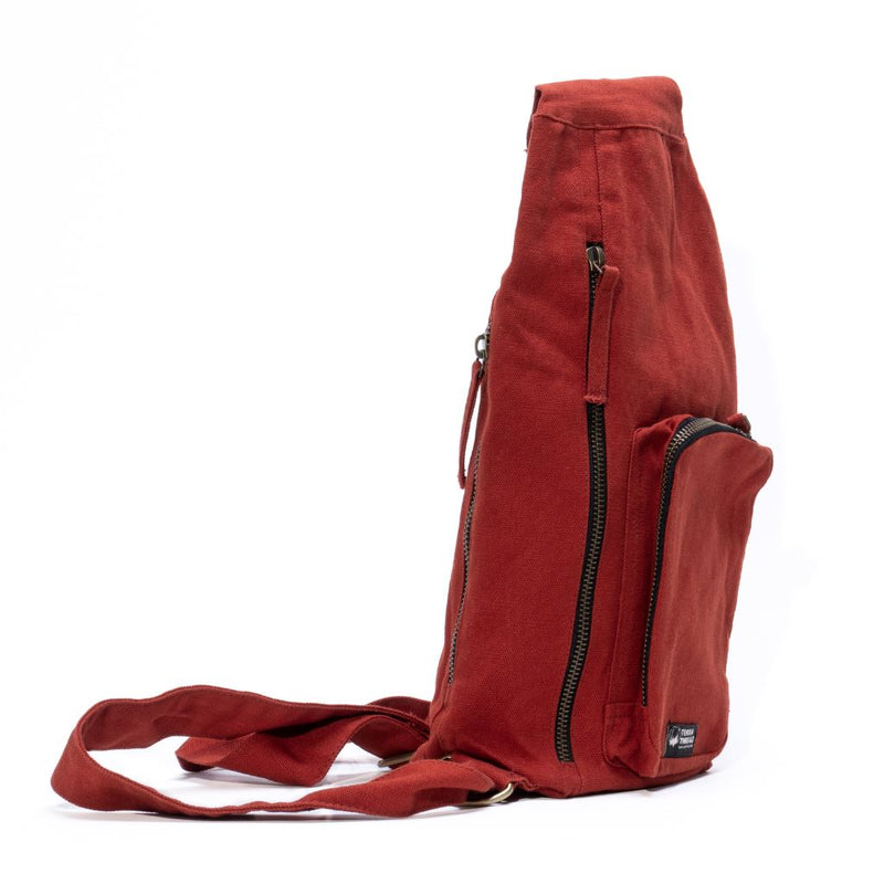 Gaia Sling Bag Backpacks Terra Thread Ruby Red 