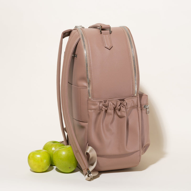 Gala Apple Leather Backpack Backpacks Allégorie 