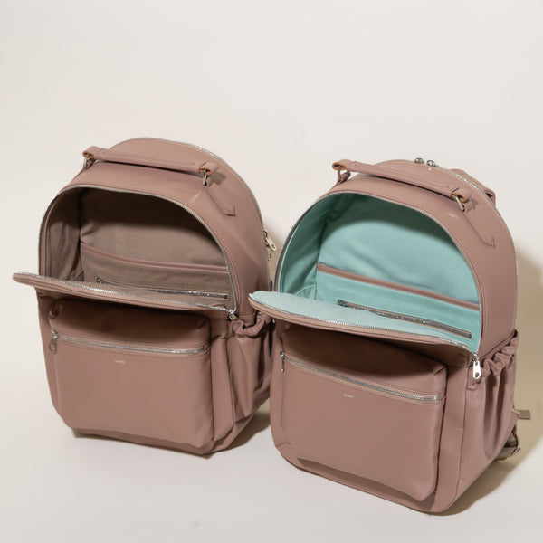 Gala Apple Leather Backpack Backpacks Allégorie Dusty Rose / Cedar 