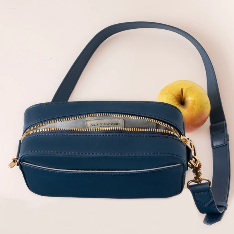 Gala Apple Leather Crossbody Camera Bag Crossbody Bags Allégorie 