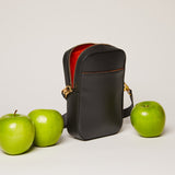 Gala Apple Leather Everyday Crossbody Bag Crossbody Bags Allégorie 