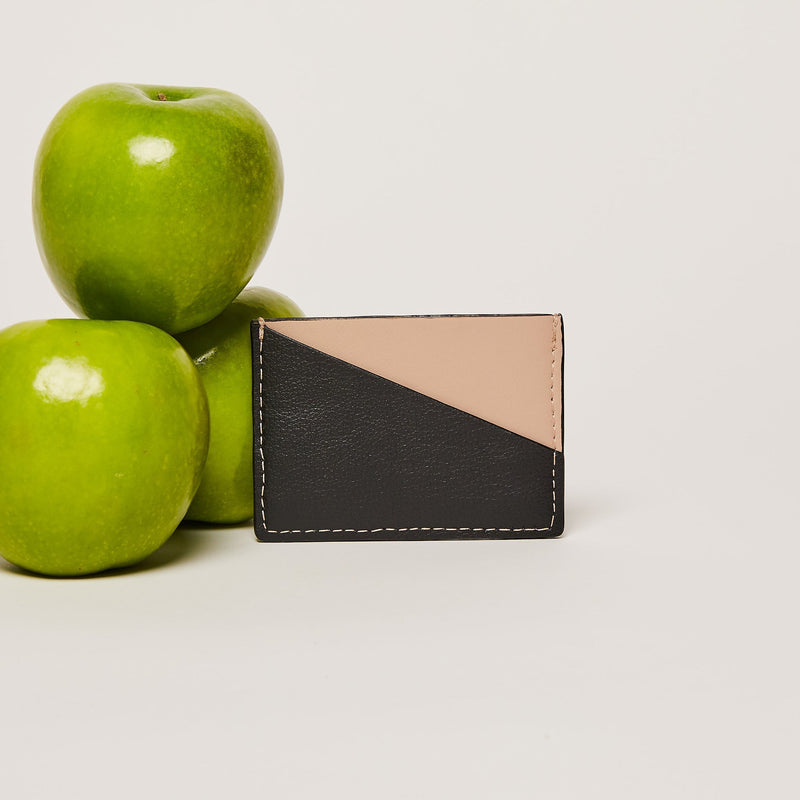 Gala Apple Leather Puzzle Cardholder Wallets Allégorie 
