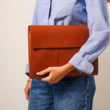 Gala Apple Leather Tech Folio Bag Crossbody Bags Allégorie 