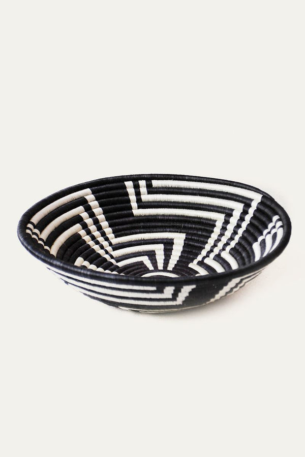 Geometric Plateau Basket Baskets Indego Africa 
