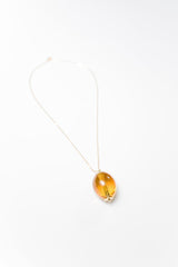 Glass Egg Necklace Jewelry Abby Alley 