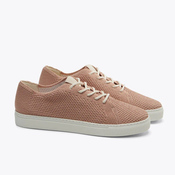 Go-To Eco-Knit Sneaker Sneakers Nisolo 5 Dusty Rose 