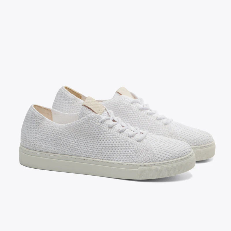 Go-To Eco-Knit Sneaker Sneakers Nisolo 5 White 