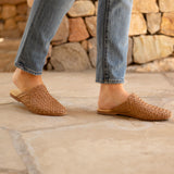 Go-To Woven Slip On Mules Nisolo 