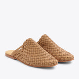 Go-To Woven Slip On Mules Nisolo 9.5 Almond 