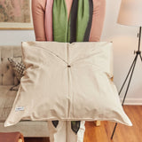 Gola Silk Throw Pillow Throw Pillows Studio Variously 