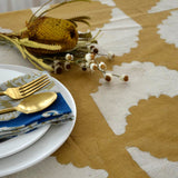 Golden Rays Tablecloth Tablecloths + Runners Ichcha 