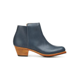 Granada Heeled Leather Boots Boots Adelante Shoe Co. Denim 5 