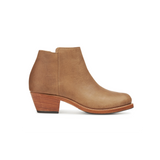 Granada Heeled Leather Boots Boots Adelante Shoe Co. Desert Brown 5 