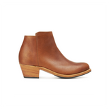 Granada Heeled Leather Boots Boots Adelante Shoe Co. Rich Caramel 5 